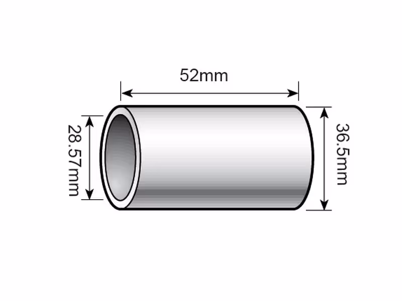 Bague de réduction pour bras de relevage Cat. 3 à 2 (Ø36 à 28mm)>
