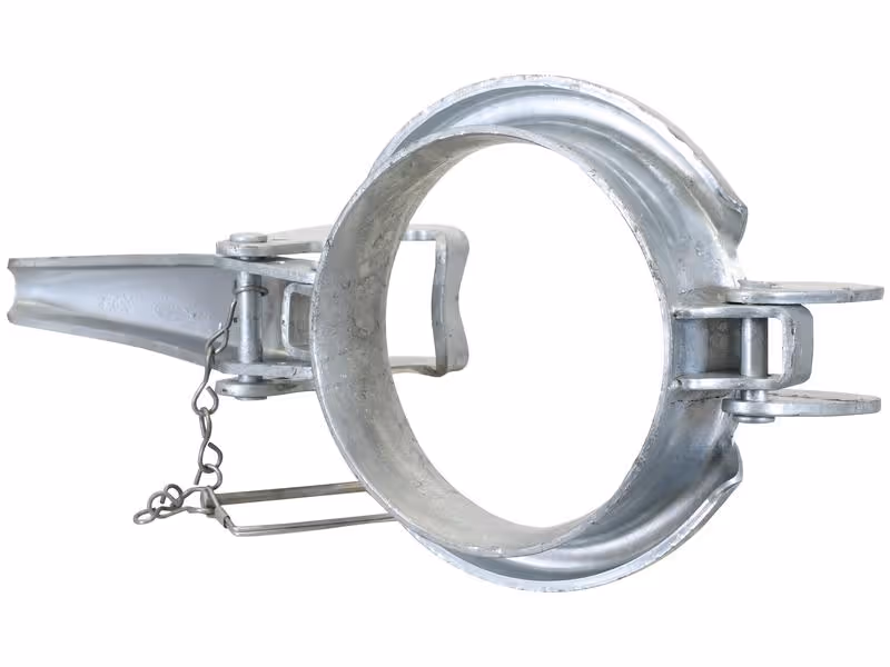 Bague et griffe - 6'' (159mm) (Galvanisé)
