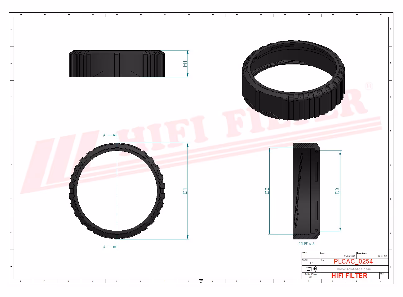 BAGUE Hifi Filter MO 9005