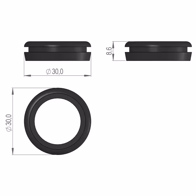 BAGUE ISOLANTE 20 MM SIP573200630