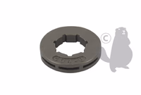 BAGUE PIGNON 8 DENTS