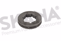 BAGUE PIGNON 9 DENTS