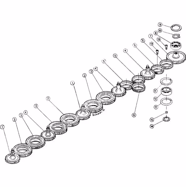 Bague plastique | Kuhn Huard