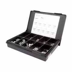 Bague sertissage pour câble (290 pièces Coffret Compak de )
