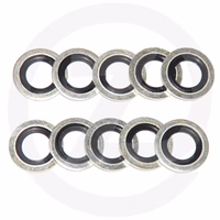 Bagues bs autocentrees m12 - 10 pcs
