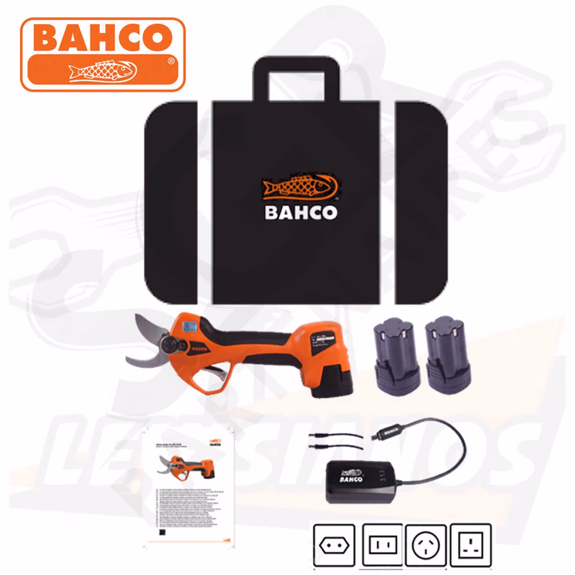 Bahco | SECATEUR ELECTRIQUE SEMI-PRO 32mm