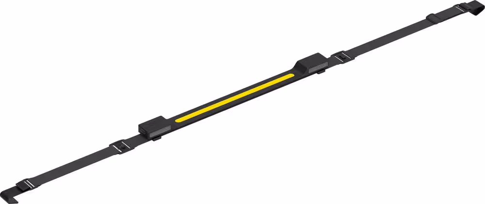 BALADEUSE CAPOT SOUPLE 1000 LUMENS MAGNETIQUE  - AVEC SANGLES