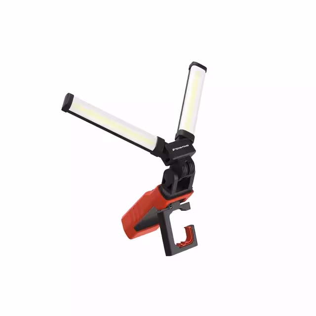 Baladeuse d'atelier LED 1200 Lm orientable aimantée rechargeable
