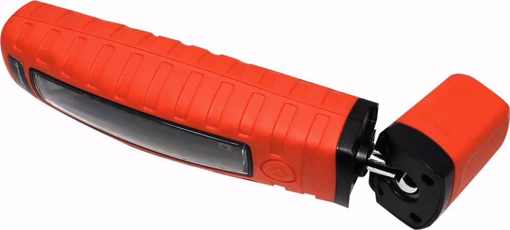 BALADEUSE D'ATELIER LED 400 LUMENS ARTICULEE RECHARGEABLE