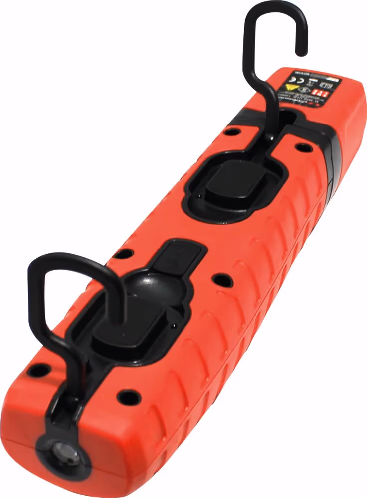 BALADEUSE D'ATELIER LED 400 LUMENS ARTICULEE RECHARGEABLE