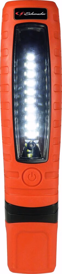 BALADEUSE D'ATELIER LED 400 LUMENS ARTICULEE RECHARGEABLE