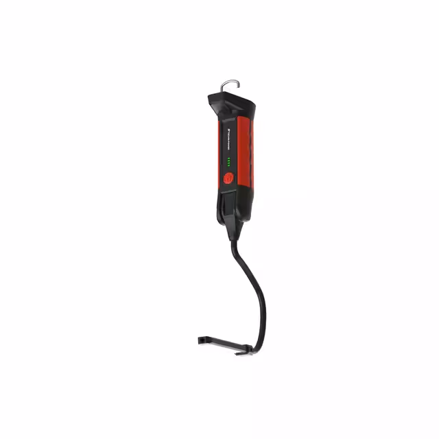 Baladeuse d'atelier LED 600 Lm Flexible aimantée rechargeable