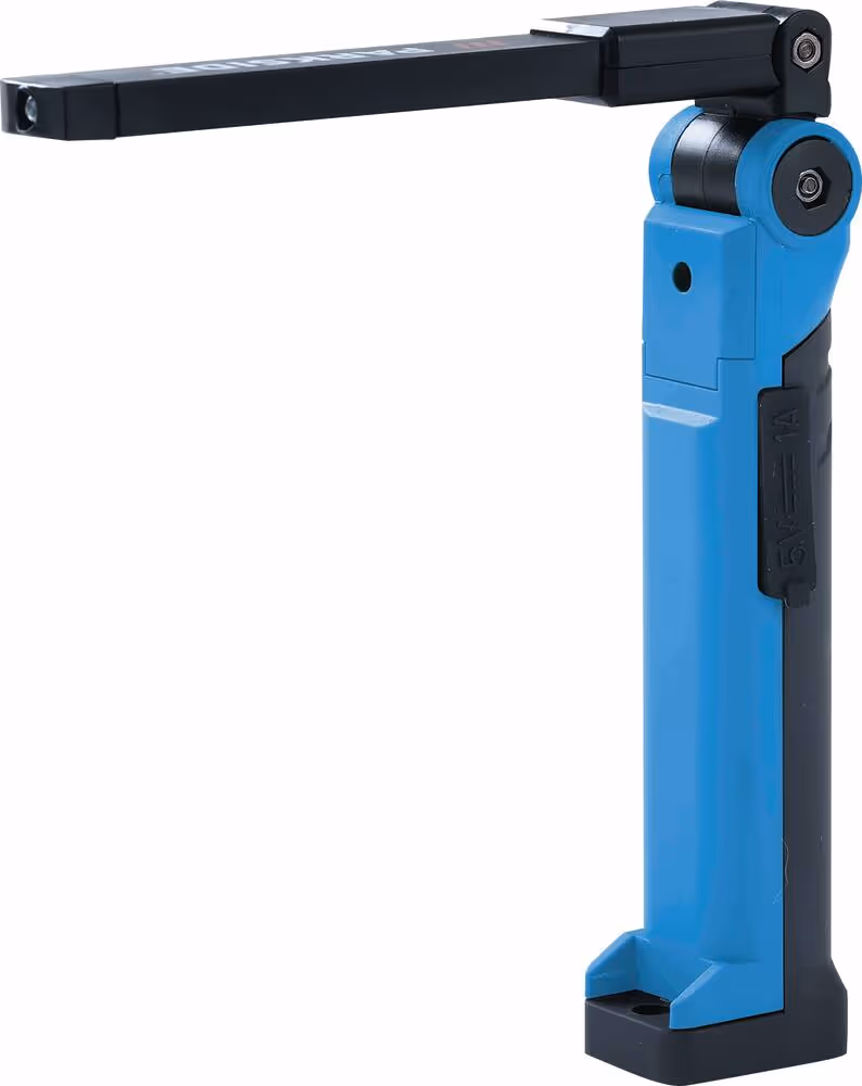 BALADEUSE D'ATELIER LED 900 LUMENS REPLIABLE RECHARGEABLE