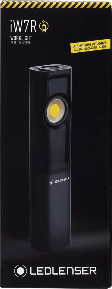 BALADEUSE D'ATELIER LED iW7R  600 LUMENS RECHARGEABLE
