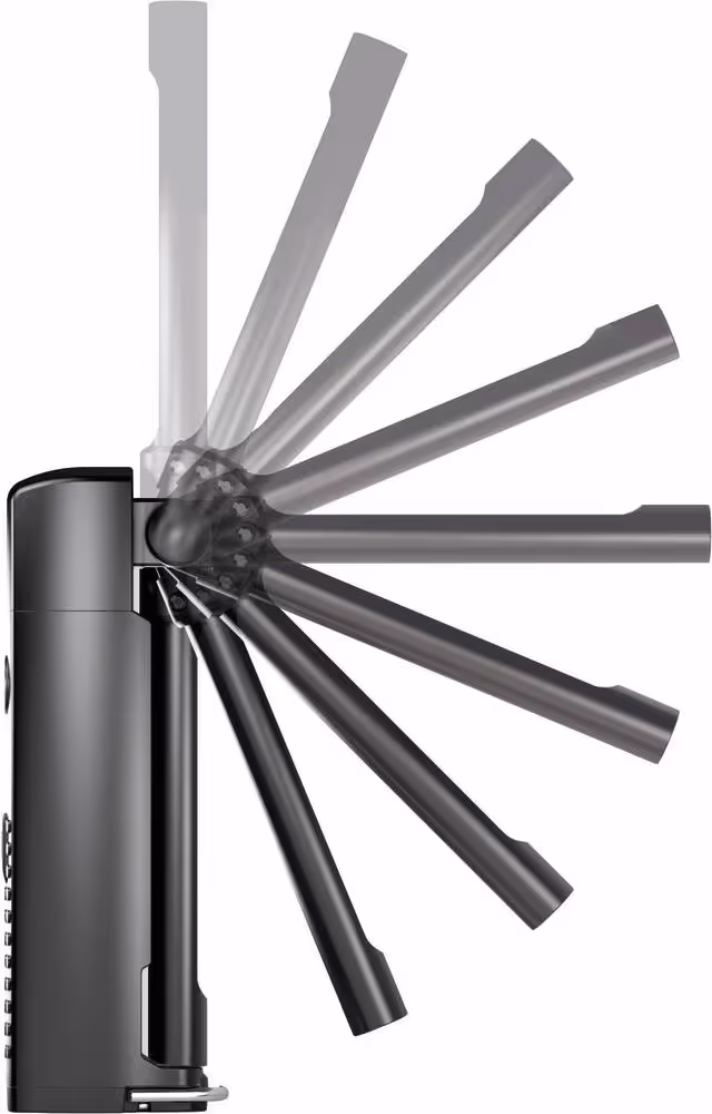 BALADEUSE D'ATELIER LED W6R WORK 500 LUMENS REPLIABLE  RECHARGEABLE