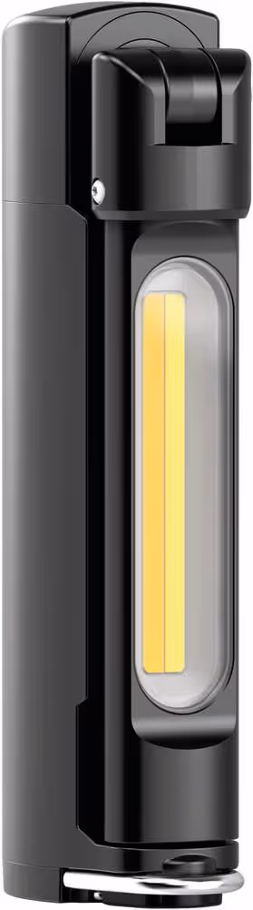 BALADEUSE D'ATELIER LED W7R WORK 600 LUMENS REPLIABLE  RECHARGEABLE