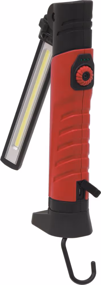 BALADEUSE D'ATELIER RECHARGEABLE PLIABLE LED 700LM 180°