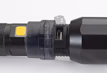 BALADEUSE / LAMPE TORCHE A LED