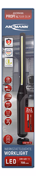 BALADEUSE / LAMPE TORCHE A LED