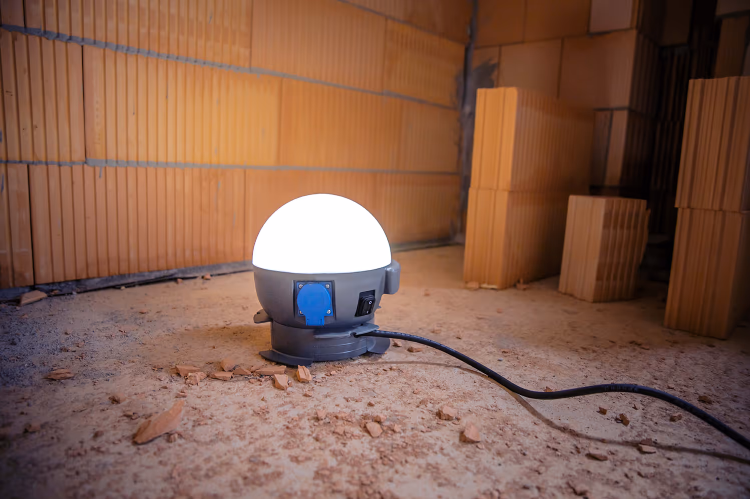 BALADEUSE / LAMPE TORCHE A LED -> PL