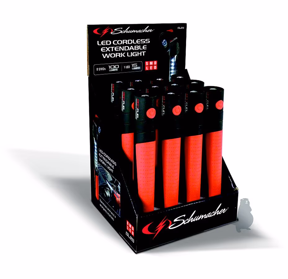 BALADEUSE / LAMPE TORCHE A LED ->PL