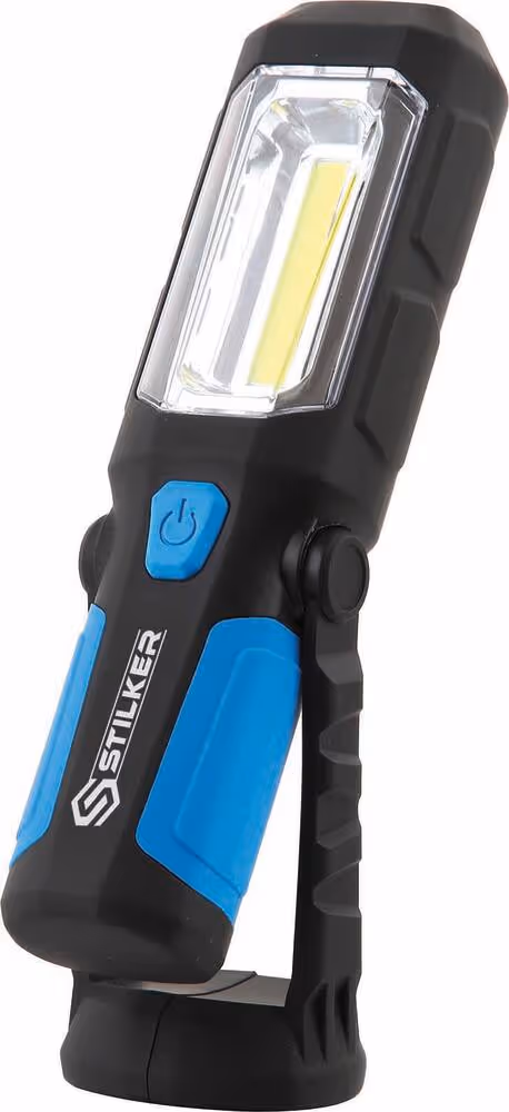 BALADEUSE LED 250 LUMENS ARTICULEE A PILES