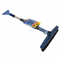 Balai à neige avec grattoir