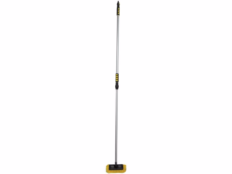 Balai brosse à manche télescopique