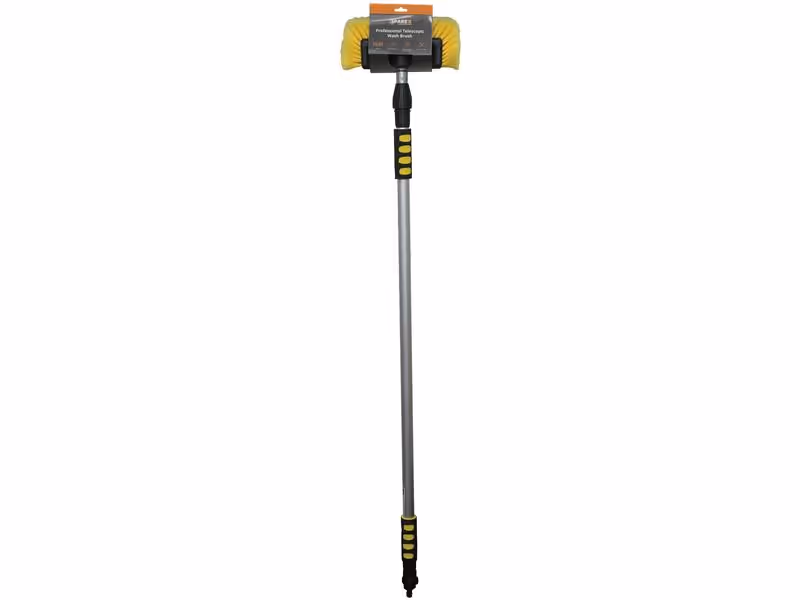 Balai brosse à manche télescopique