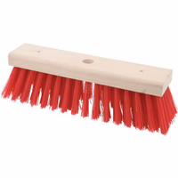Balai de rechange rouge 350 mm