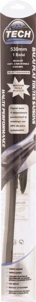 BALAI ESSUIE-GLACE PLAT 530MM