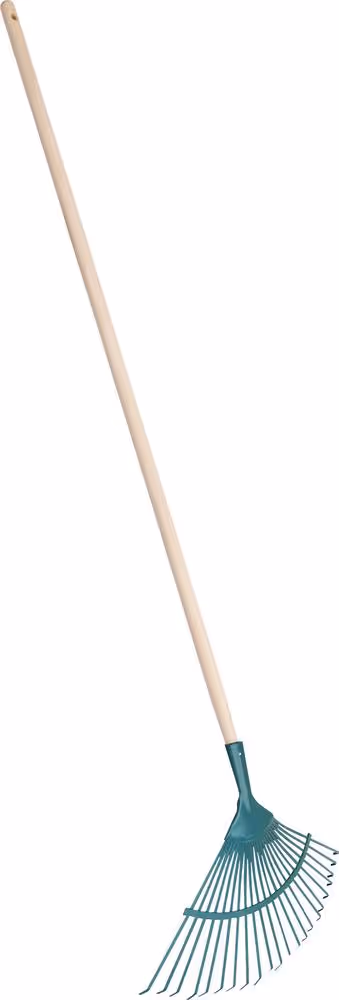 BALAI GAZON FIL PLAT 50CM MANCHE 150CM