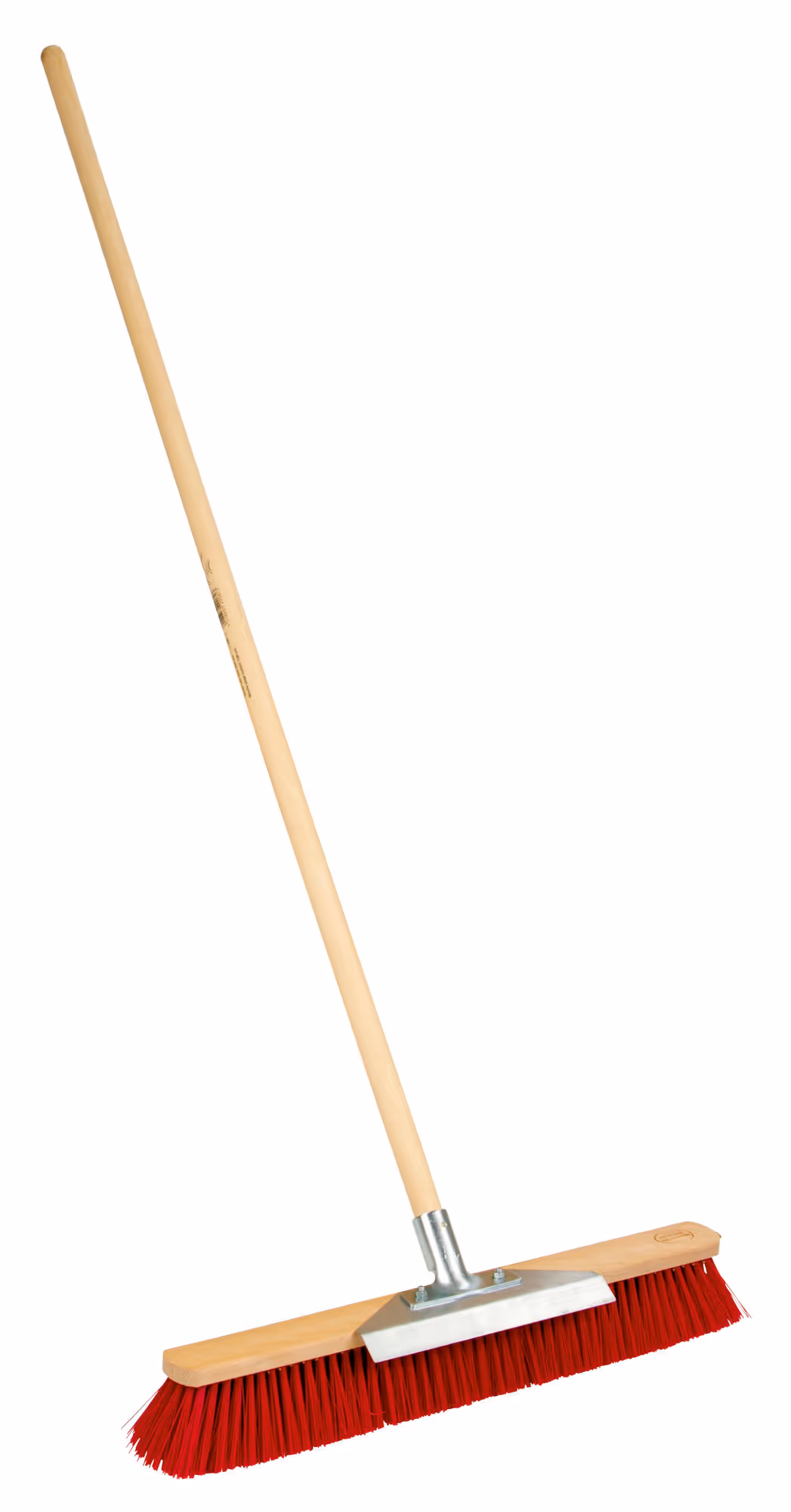 Balai large avec bord racleur 40 cm