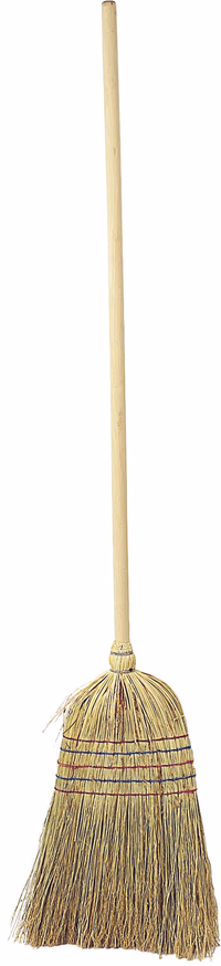 Balai paille de riz 5 fils + manche