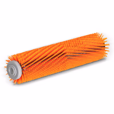 Balai rotatif complet orange BR 55/40