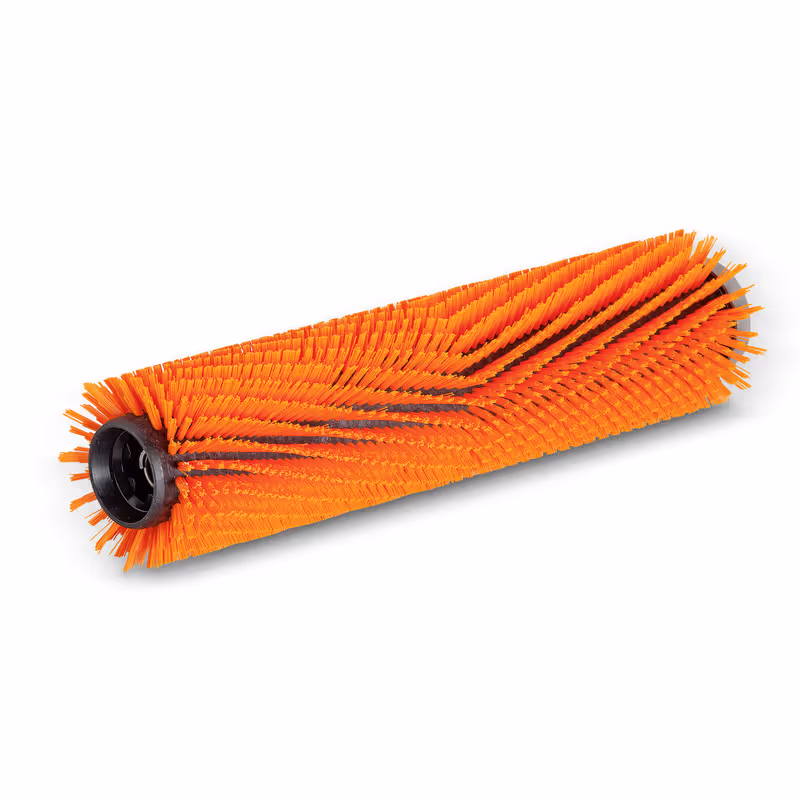Balai rotatif orange