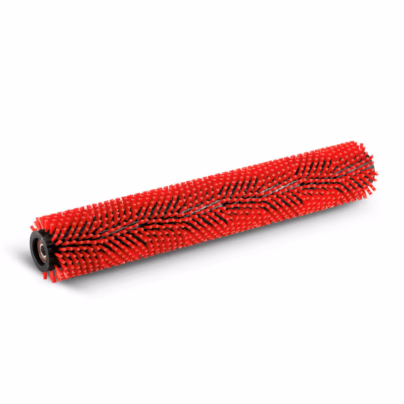 Balai rotatif rouge pour remplacement -