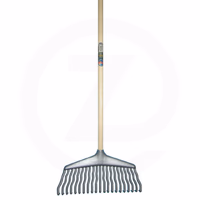 Balais à gazon en PVC avec manche