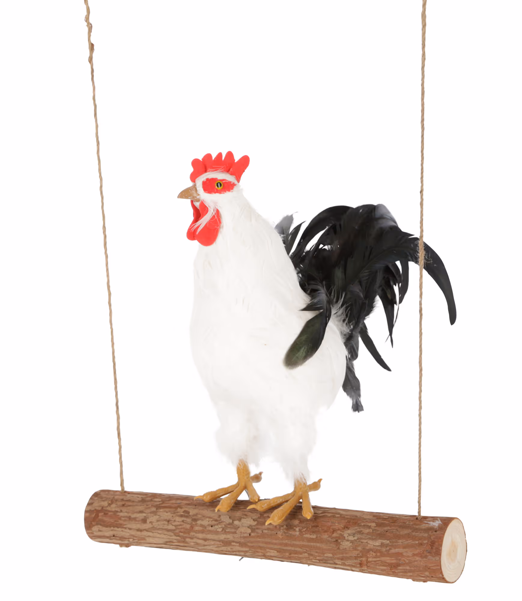 Balançoire à poule 39cm, Ø5cm, corde 300cm
