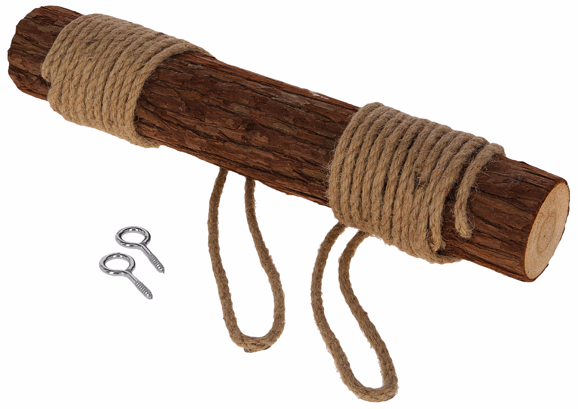 Balançoire à poule 39cm, Ø5cm, corde 300cm