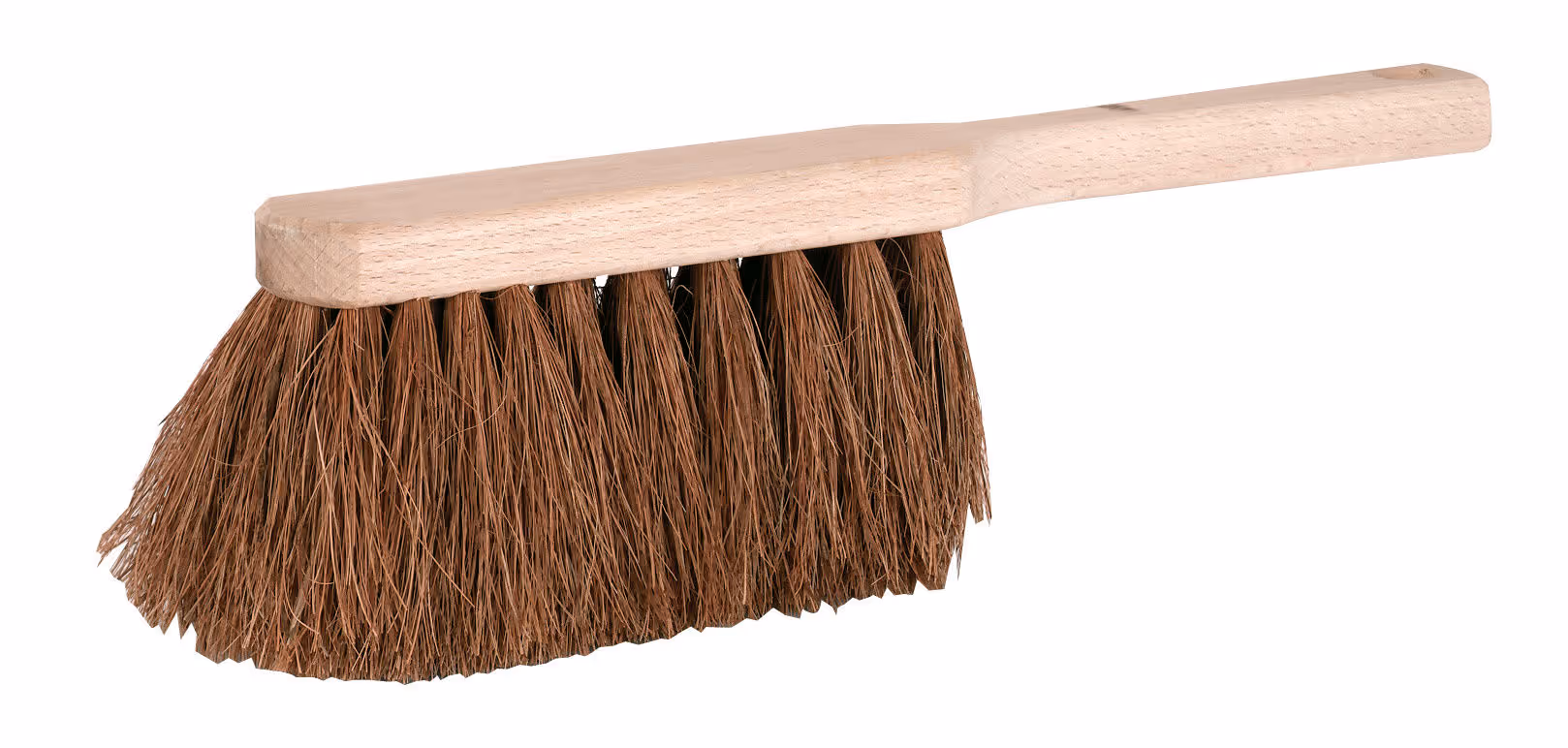 Balayette coco manche bois avec trou