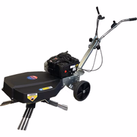 Balayeuse a brosse rotative greenbuster pro 66