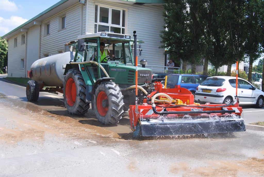 Balayeuse agricole Rabaud Prochampion 2000A Origine