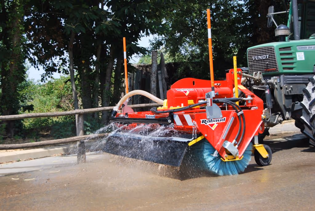 Balayeuse agricole Rabaud Prochampion 2000A Origine