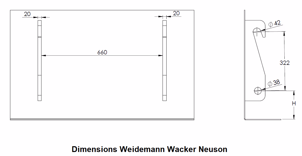 Balayeuse usage TP Metal-Technik 1600 WEIDEMANN