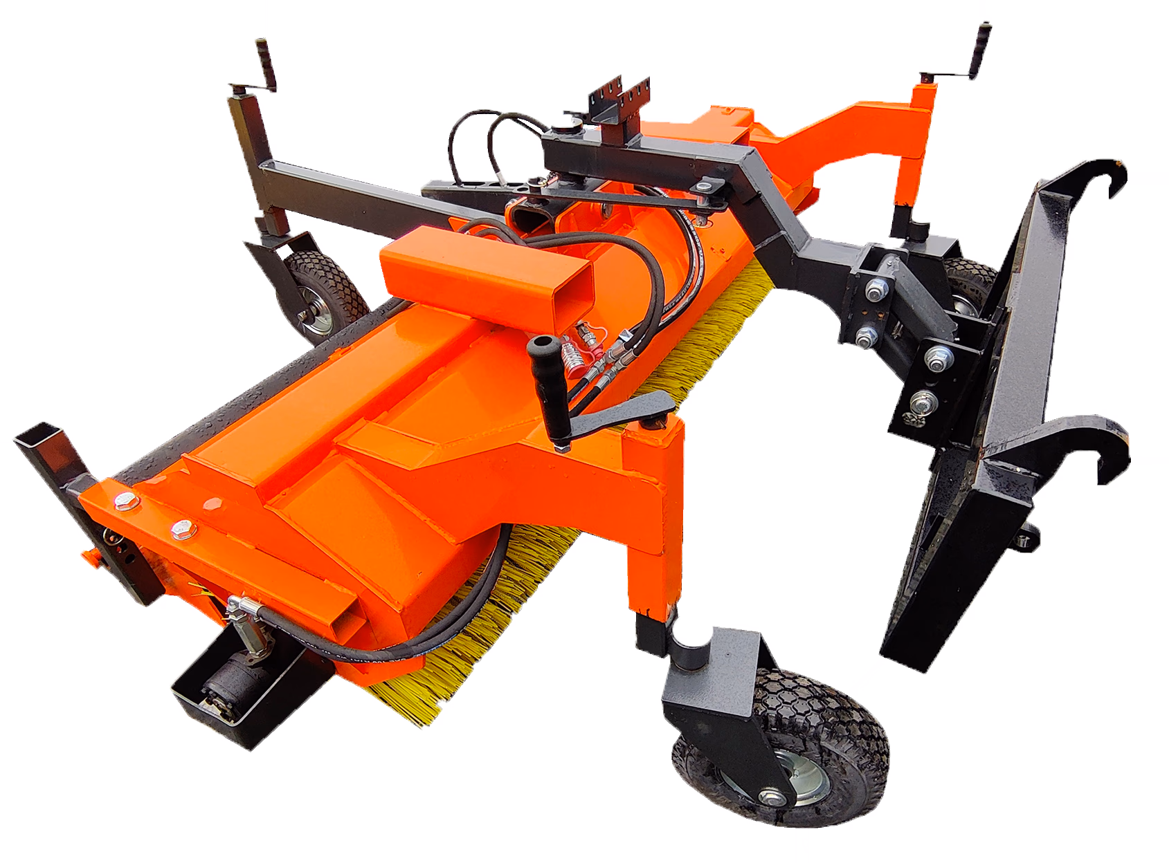Balayeuse usage TP Metal-Technik 2000