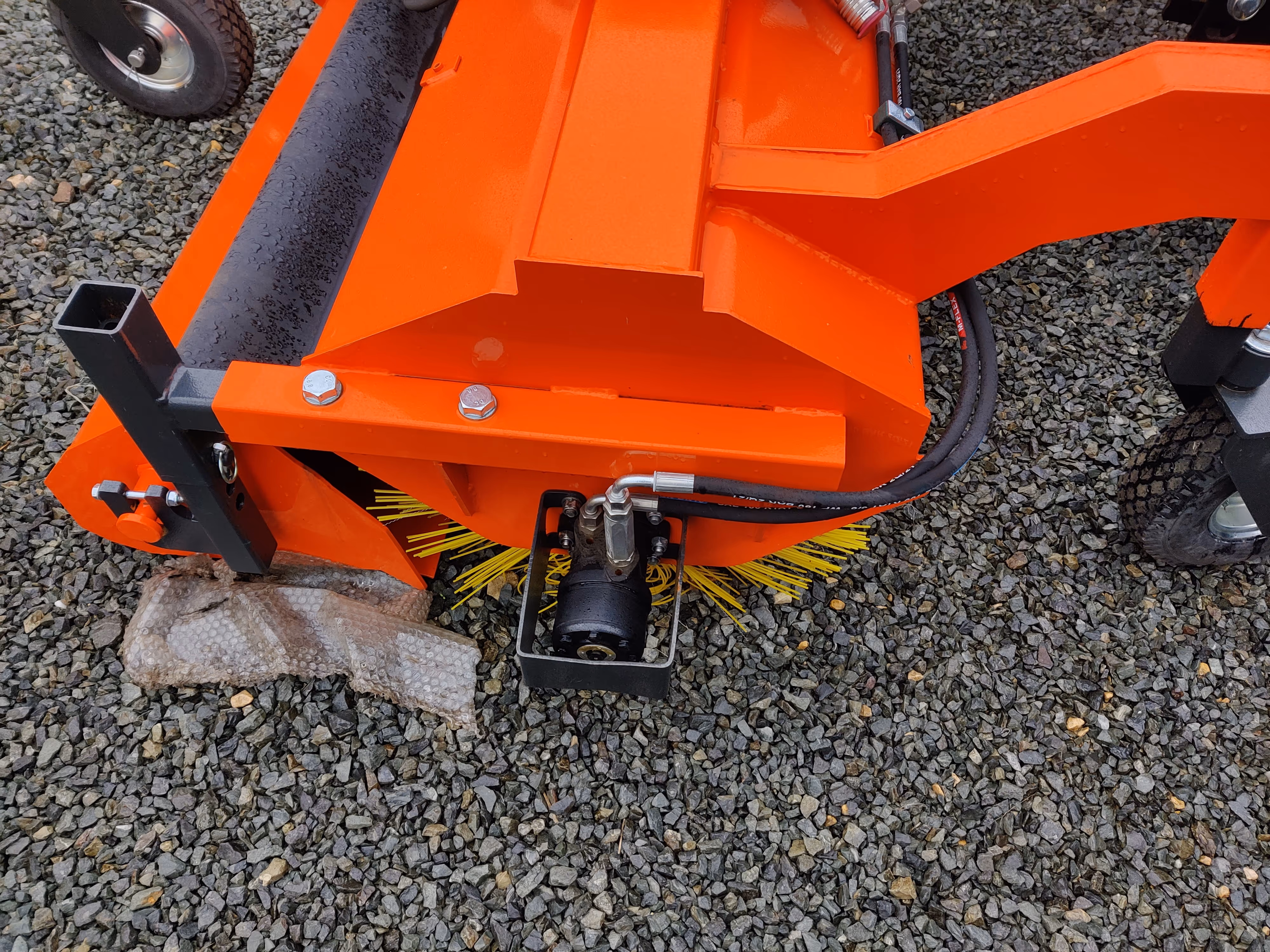 Balayeuse usage TP Metal-Technik 2000