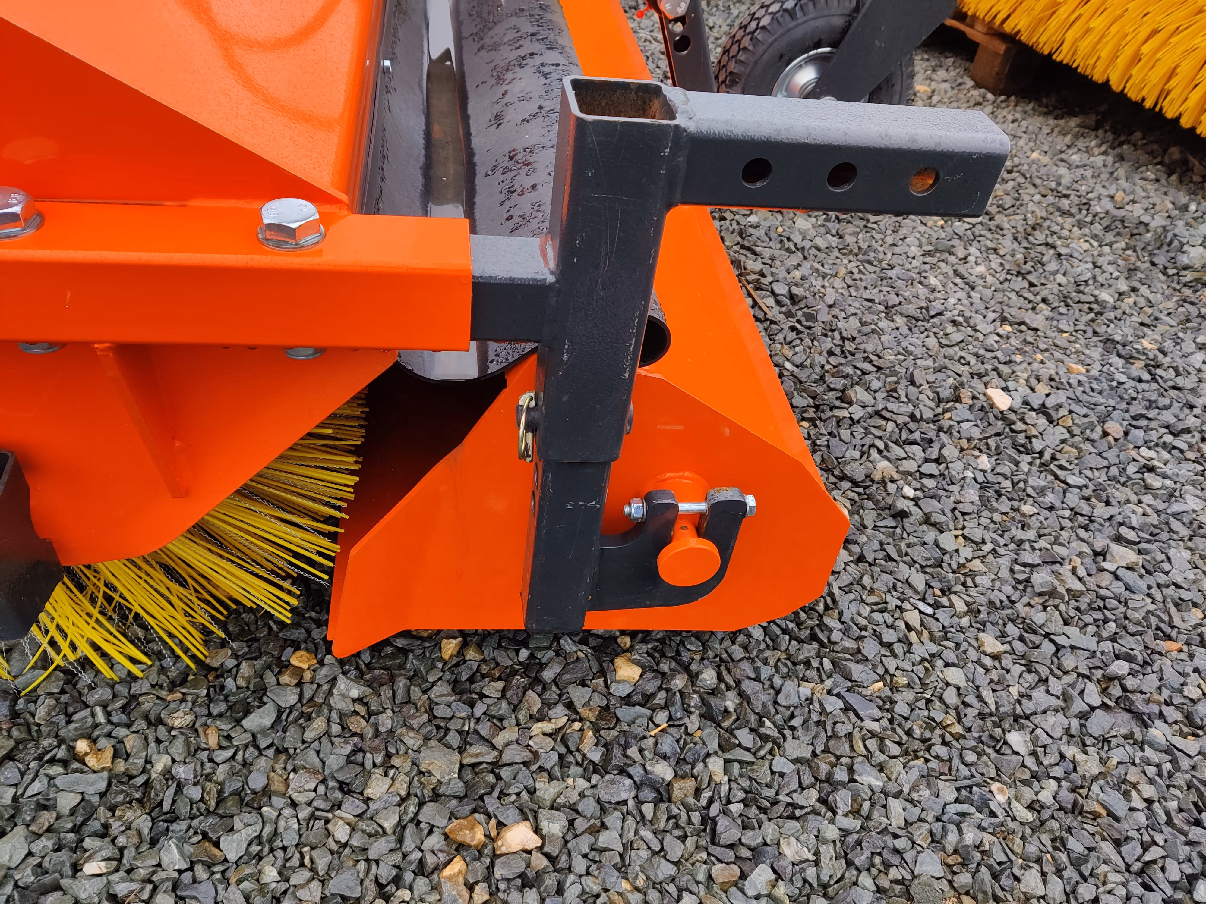 Balayeuse usage TP Metal-Technik 2000 BOBCAT