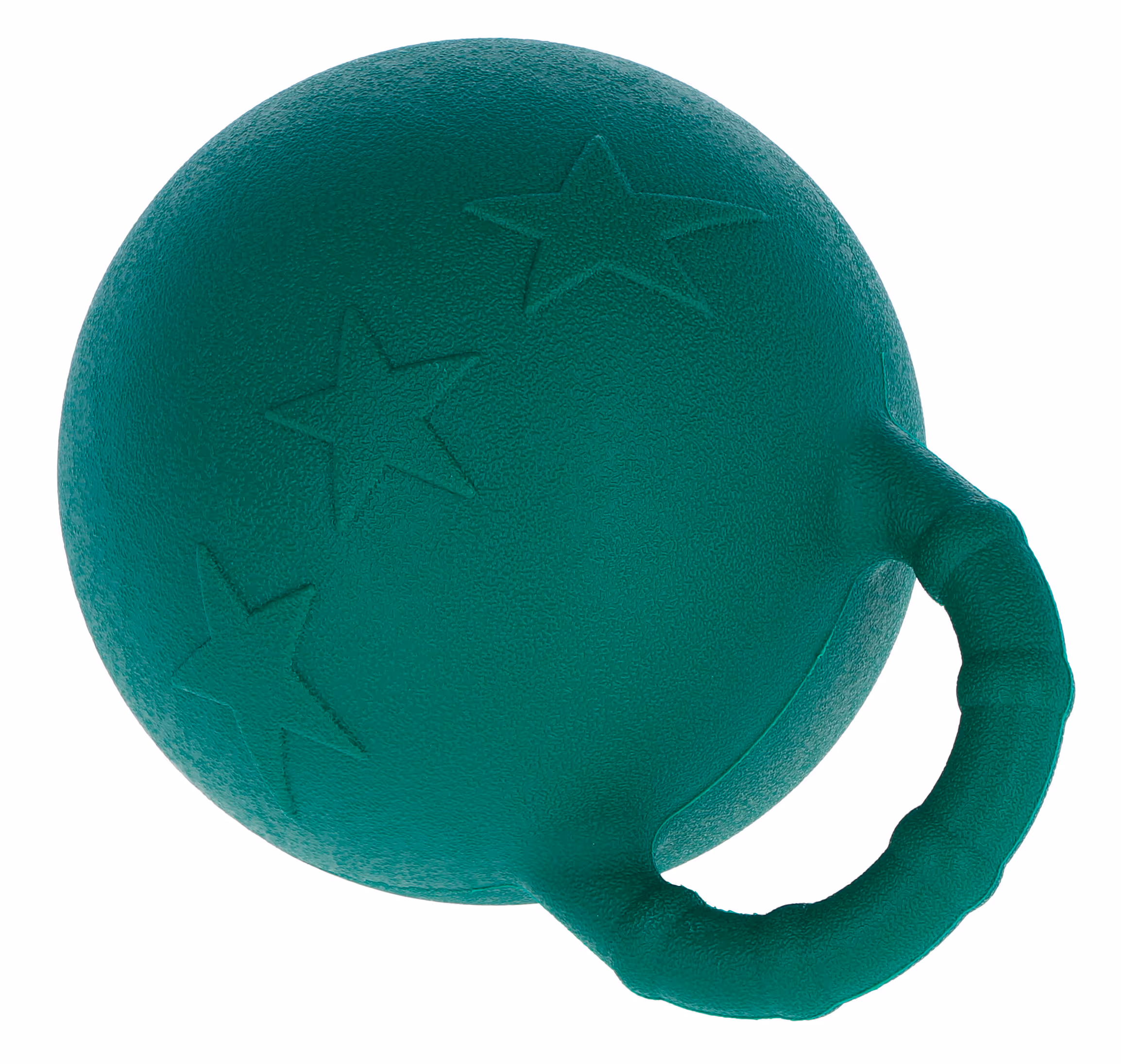 Balle à jouer chevaux 25cm, verte, pomme