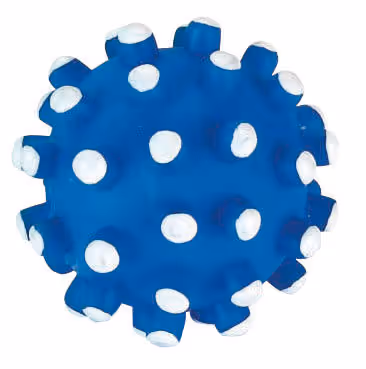 Balle à picots pour chien vinyle, Ø10cm
